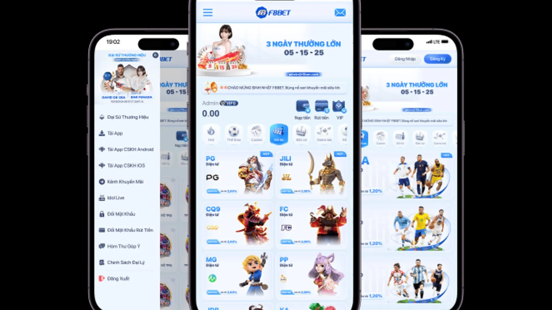 Giao diện J88VIP1 APP trên điện thoại