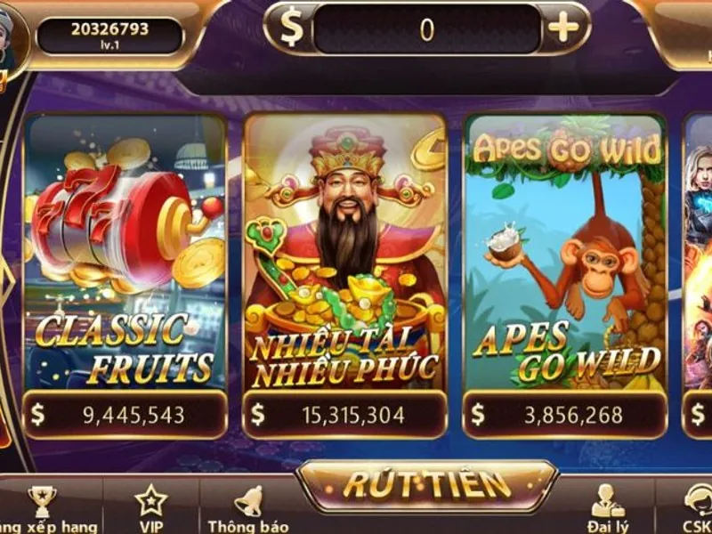 Slot game J88VIP1 với biểu tượng Jackpot