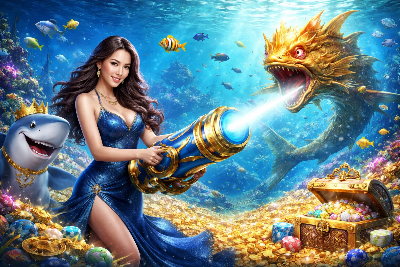 Thế giới bắn cá J88VIP1 sôi động