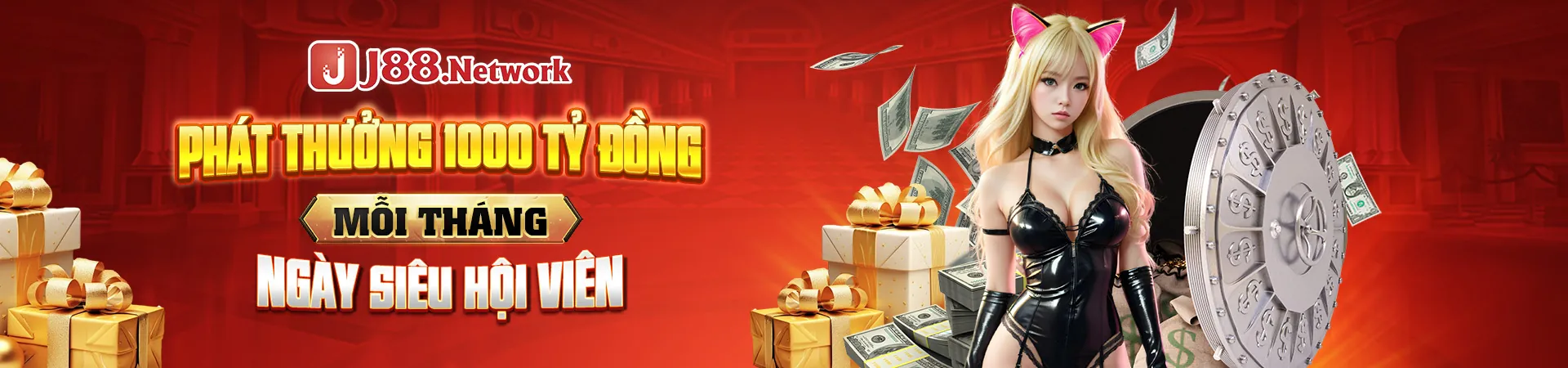 Hình ảnh câu lạc bộ VIP của J88VIP1 với các đặc quyền và phần thưởng
