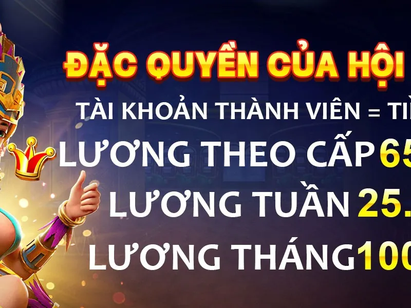 Hình ảnh các đặc quyền và lợi ích VIP
