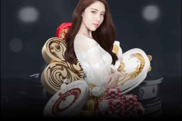 Bàn chơi casino trực tuyến với người chia bài